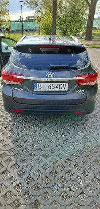 Hyundai i40 cena 32900 przebieg: 207500, rok produkcji 2012 z Białystok małe 106